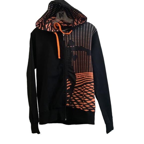 Hoodie Boxeur Des Rues Series Exclusive Zip-up Logo Sweatshirt Men’s Size M - Picture 1 of 16